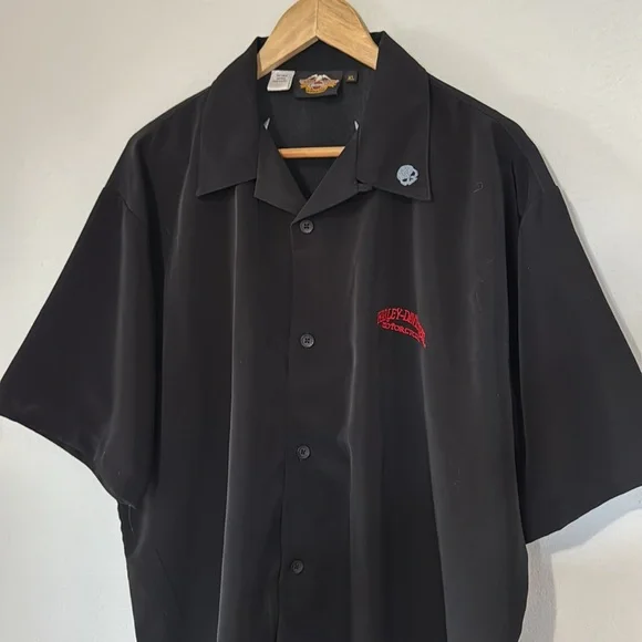 Vintage Harley Davidson Button Down Shirt / XL / 2003 - Picture 4 of 7